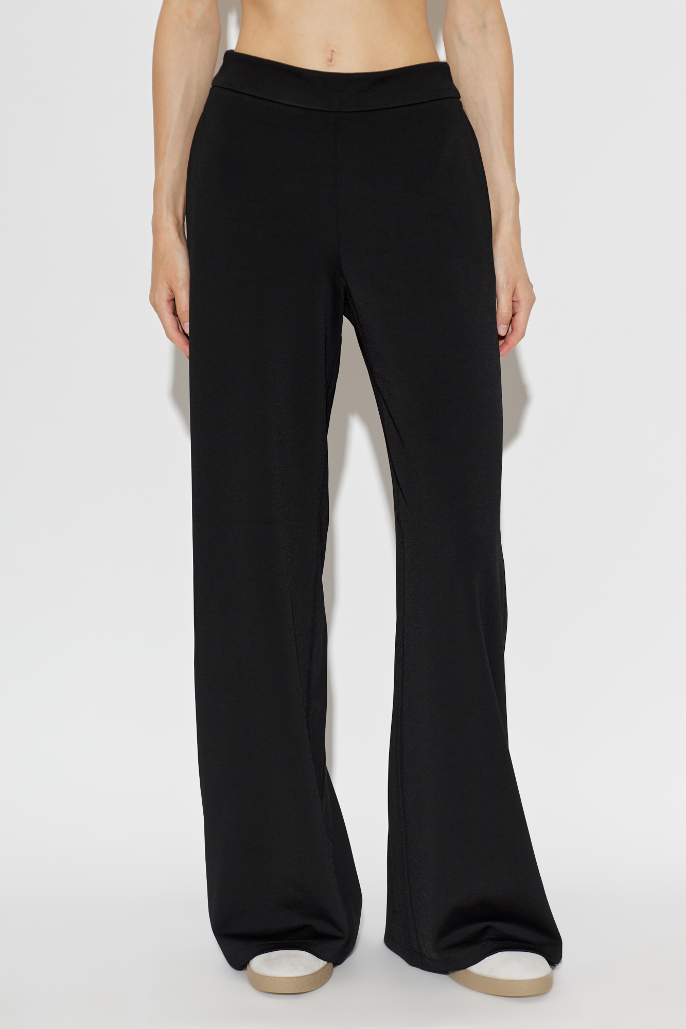 Emporio Armani Wide-leg pants | Women's | Vitkac